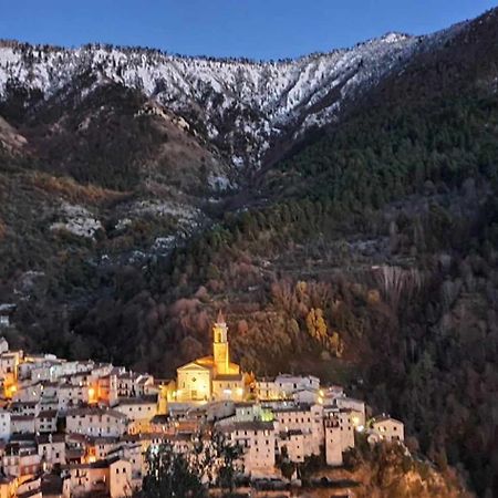 La Tiniera A Luceram - Maison Renovee 2023- Terrasse - Wifi - Village Des Creches Экстерьер фото