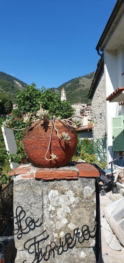 La Tiniera A Luceram - Maison Renovee 2023- Terrasse - Wifi - Village Des Creches Экстерьер фото