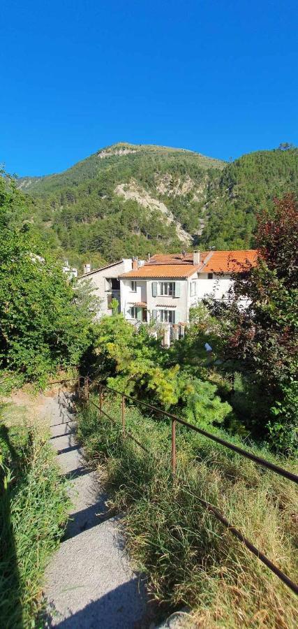 La Tiniera A Luceram - Maison Renovee 2023- Terrasse - Wifi - Village Des Creches Экстерьер фото