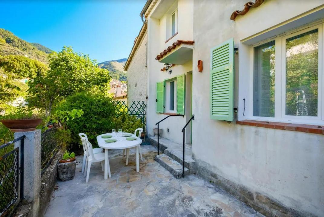 La Tiniera A Luceram - Maison Renovee 2023- Terrasse - Wifi - Village Des Creches Экстерьер фото