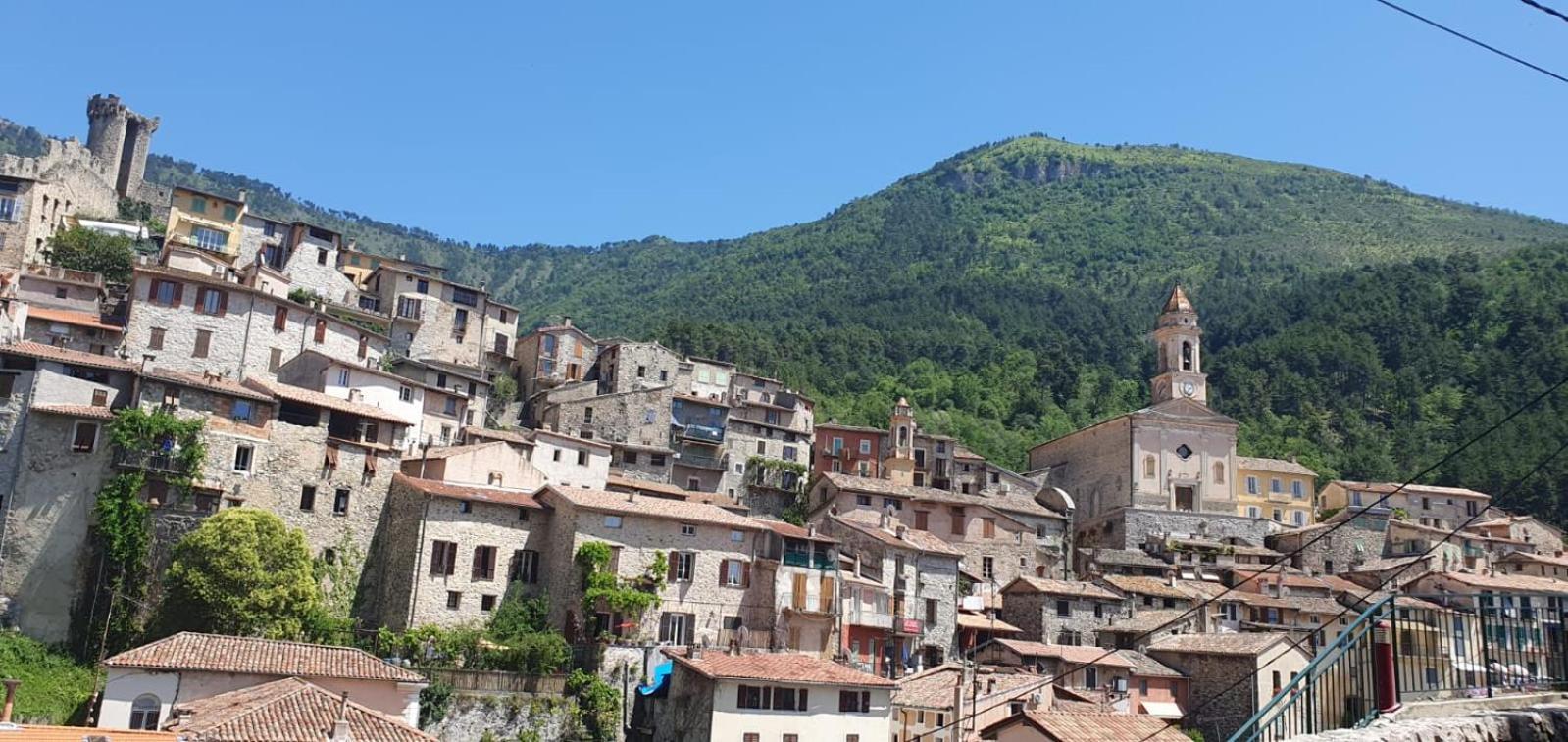 La Tiniera A Luceram - Maison Renovee 2023- Terrasse - Wifi - Village Des Creches Экстерьер фото